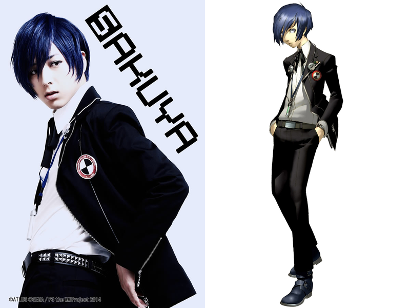Illustration for article titled The Cast of New Persona 3 Stage Play Looks Great in Costume